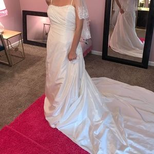 Justin Brandon wedding gown